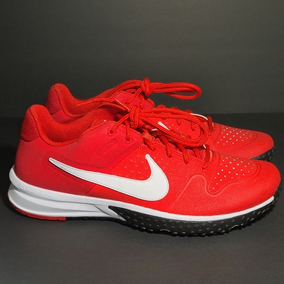 nike alpha huarache varsity turf red